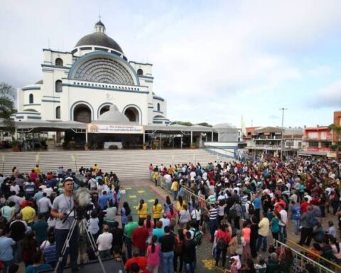 Mass in Caacupé: they remember Vita and ask the authorities to purge the institutions