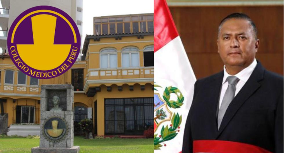 Medical Association of Peru demands the resignation of the Minister of Health, Hernán Condori