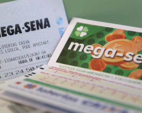 Mega-Sena accumulates and next contest must pay R$ 50 million