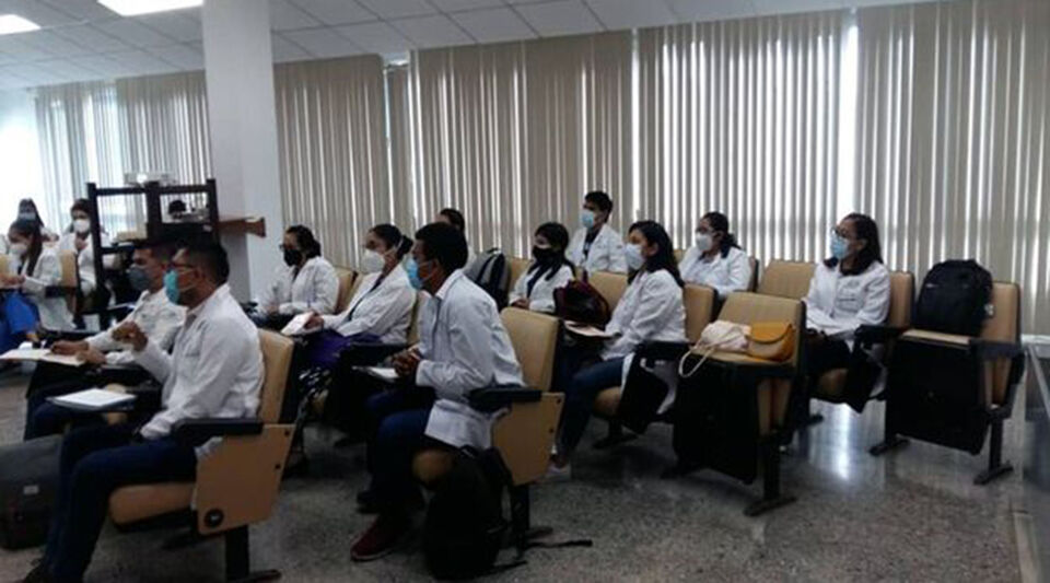 Mexico paid Cuba one and a half million dollars for medical students receiving scholarships