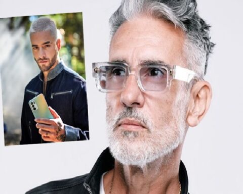 Miguel Varoni and his extreme change to look like Maluma