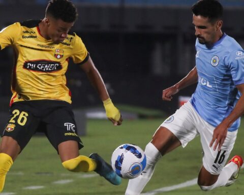 Montevideo City and Barcelona debut with a draw in the Copa Libertadores