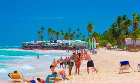 More than 300,000 tourists have arrived in the Dominican Republic so far in February