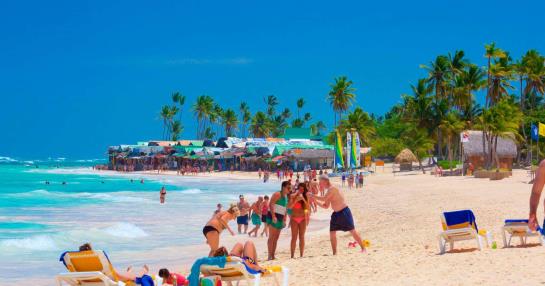 More than 300,000 tourists have arrived in the Dominican Republic so far in February