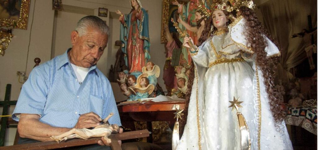 Mourning in art: master Alcides Montesdeoca dies