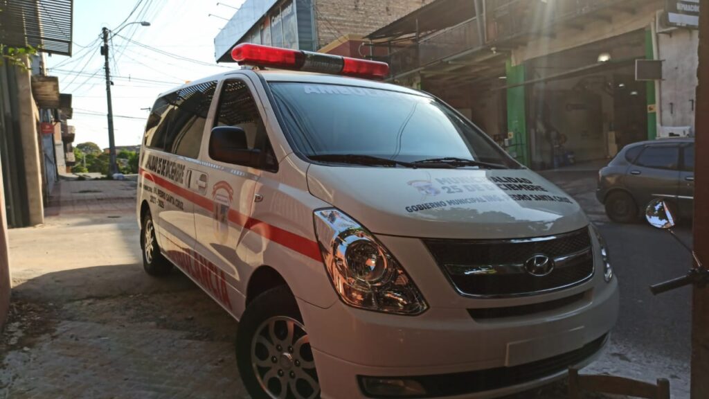 Municipality of San Pedro will have its first ambulance