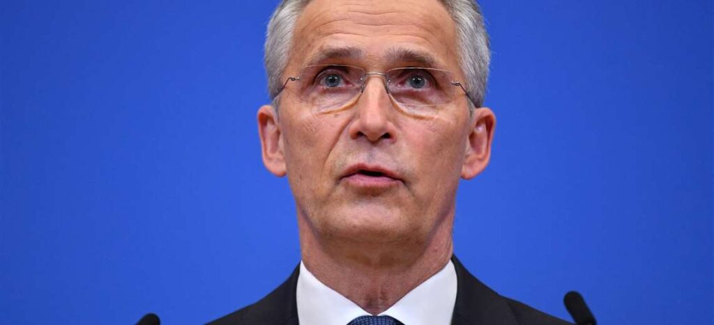 NATO chief condemns "irresponsible and unprovoked attack" from Russia to Ukraine