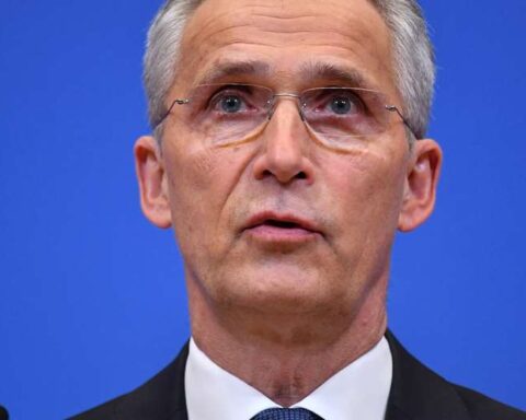 NATO chief condemns "irresponsible and unprovoked attack" from Russia to Ukraine