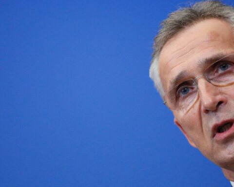 NATO says Russia intends to overthrow Ukraine's government