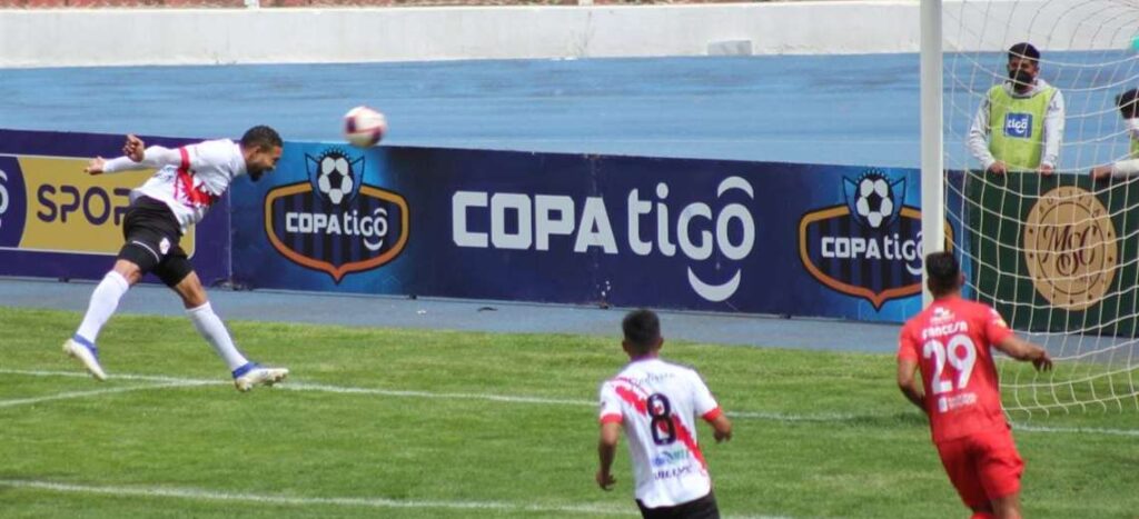 Nacional Potosí-Guabirá (3-1): minute by minute