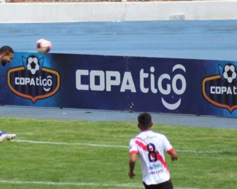 Nacional Potosí-Guabirá (3-1): minute by minute