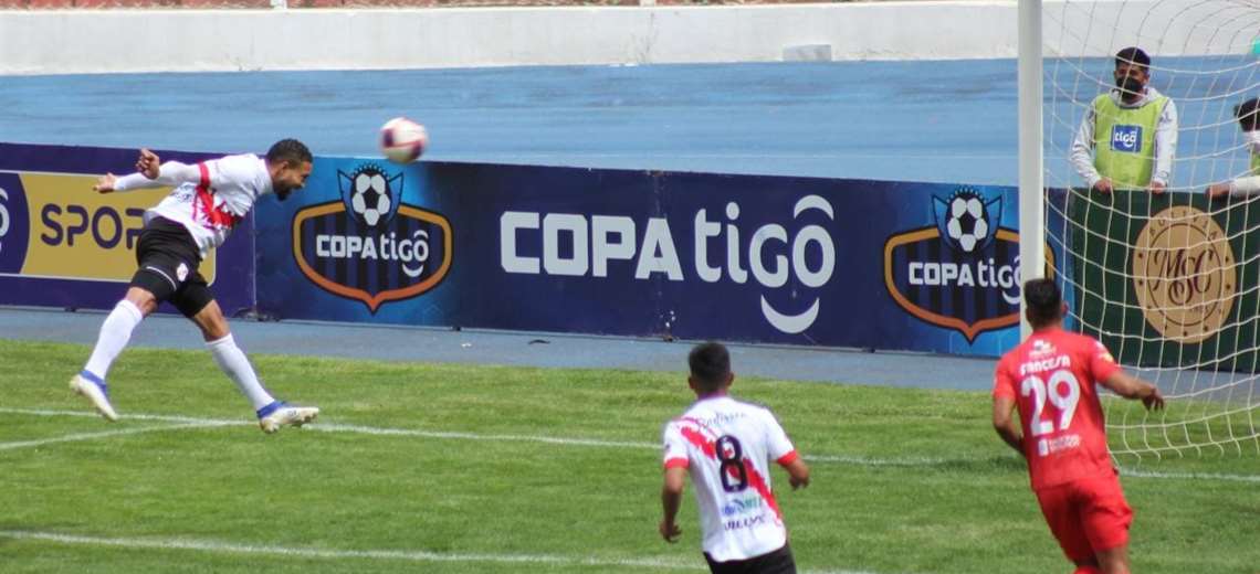 Nacional Potosí-Guabirá (3-1): minute by minute