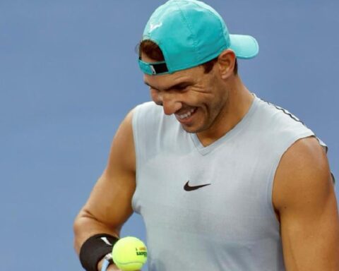 Rafa Nadal en Acapulco.