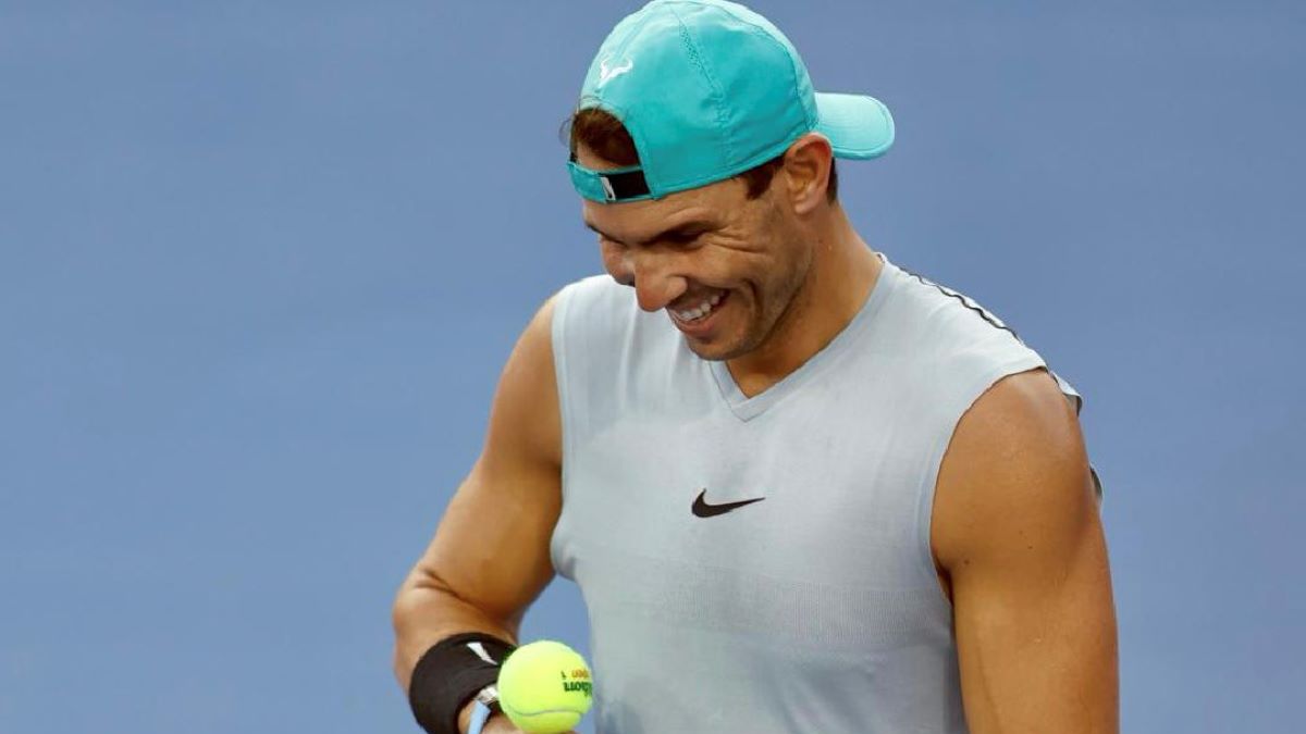 Rafa Nadal en Acapulco.