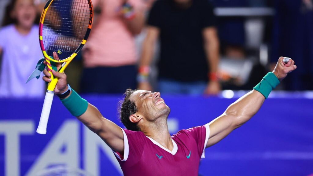 Nadal beats Medvedev and meets Norrie in the final