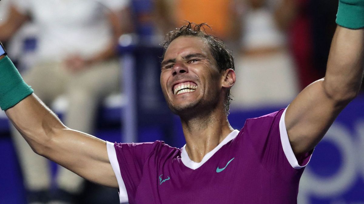 Nadal: "For me it is a victory of a high level that helps me"