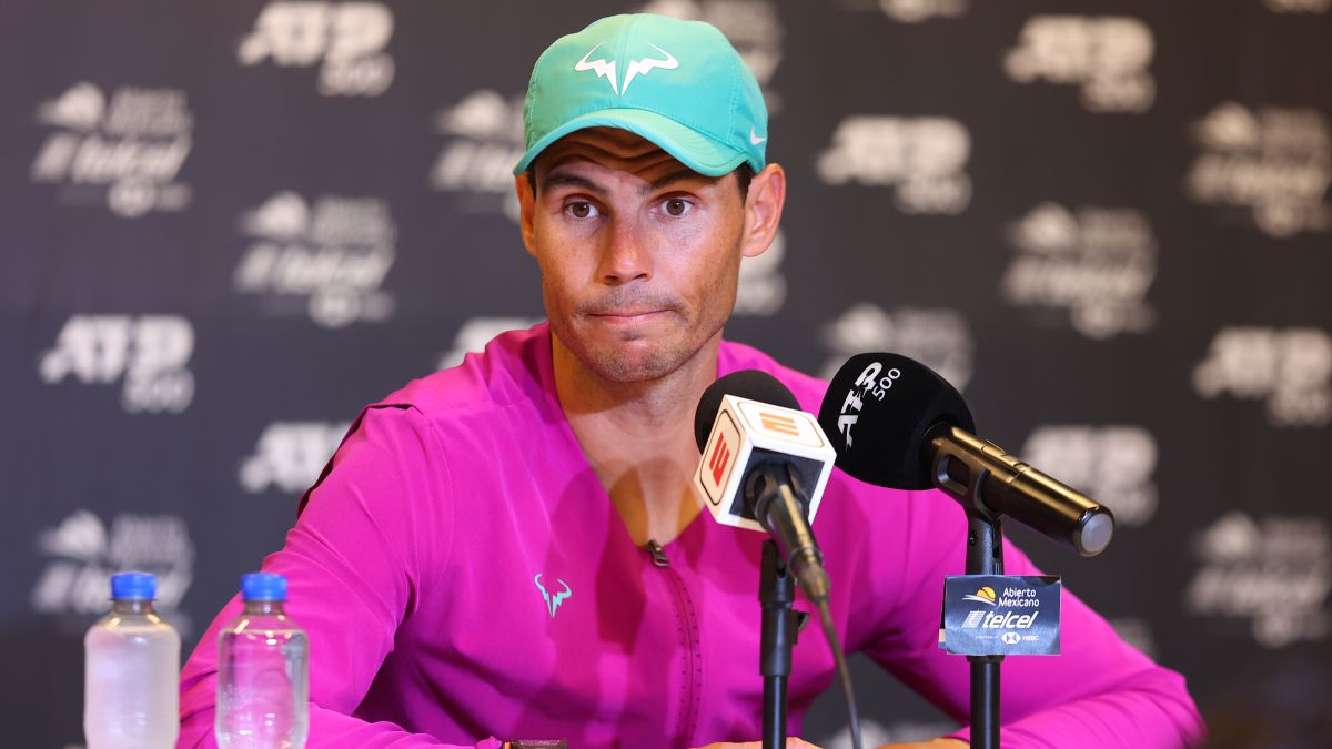 Rafa Nadal en Acapulco.