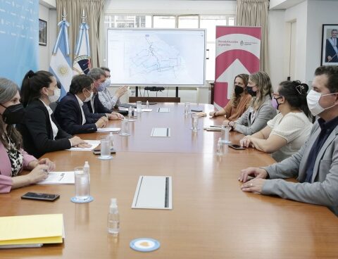 Nation and City met again to analyze the transfer of the groups