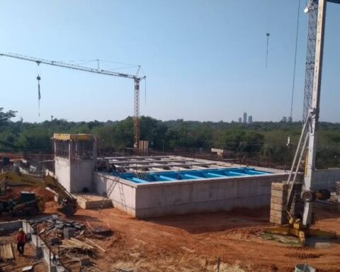 New Viñas Cué Treatment Plant 65% complete