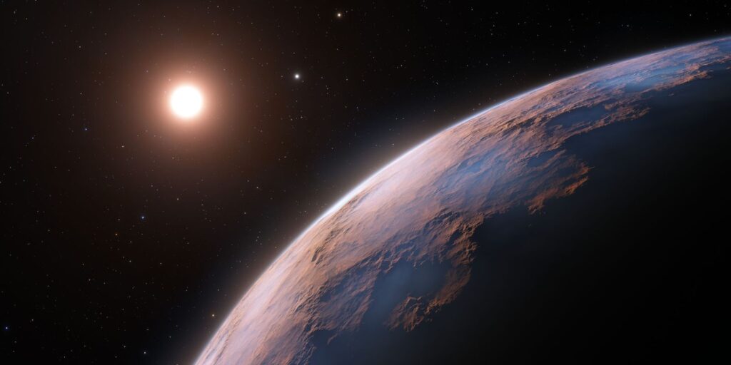 New planet orbiting the closest star to the sun discovered