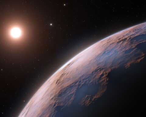 New planet orbiting the closest star to the sun discovered