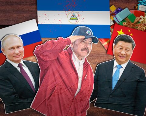 Nicaragua sells less than 0.7% of exports to China and Russia