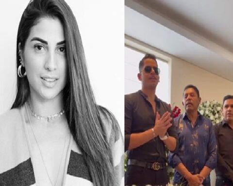 "Niña Bonita", the vallenato that fascinated Vita Aranda, was sung by the 'Binomio de Oro' as a tribute at her funeral