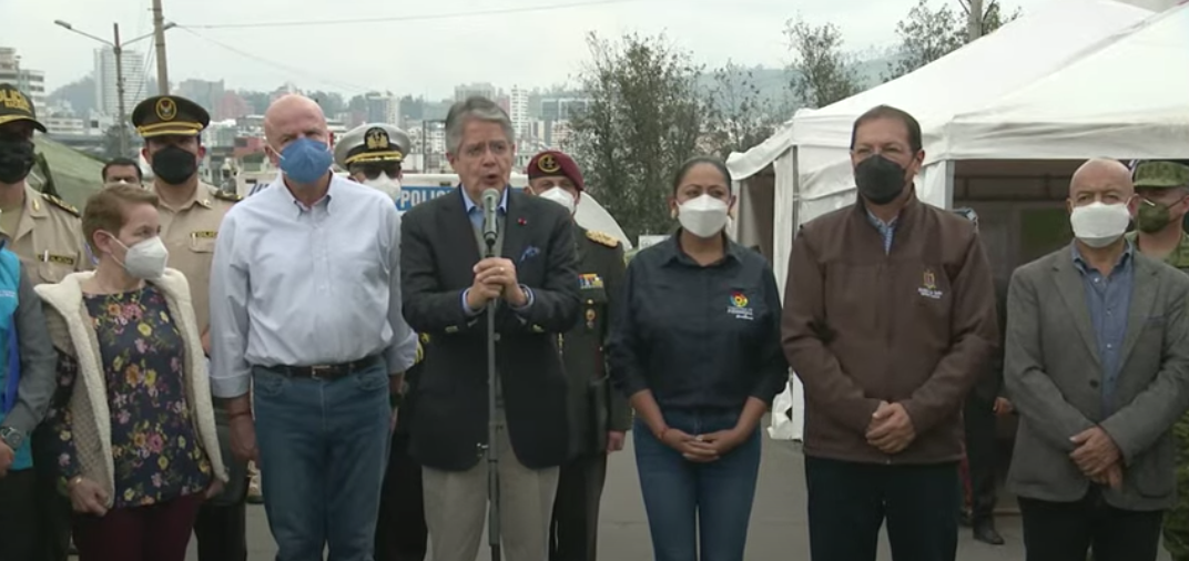 No answers on where families will be relocated after the Quito flood