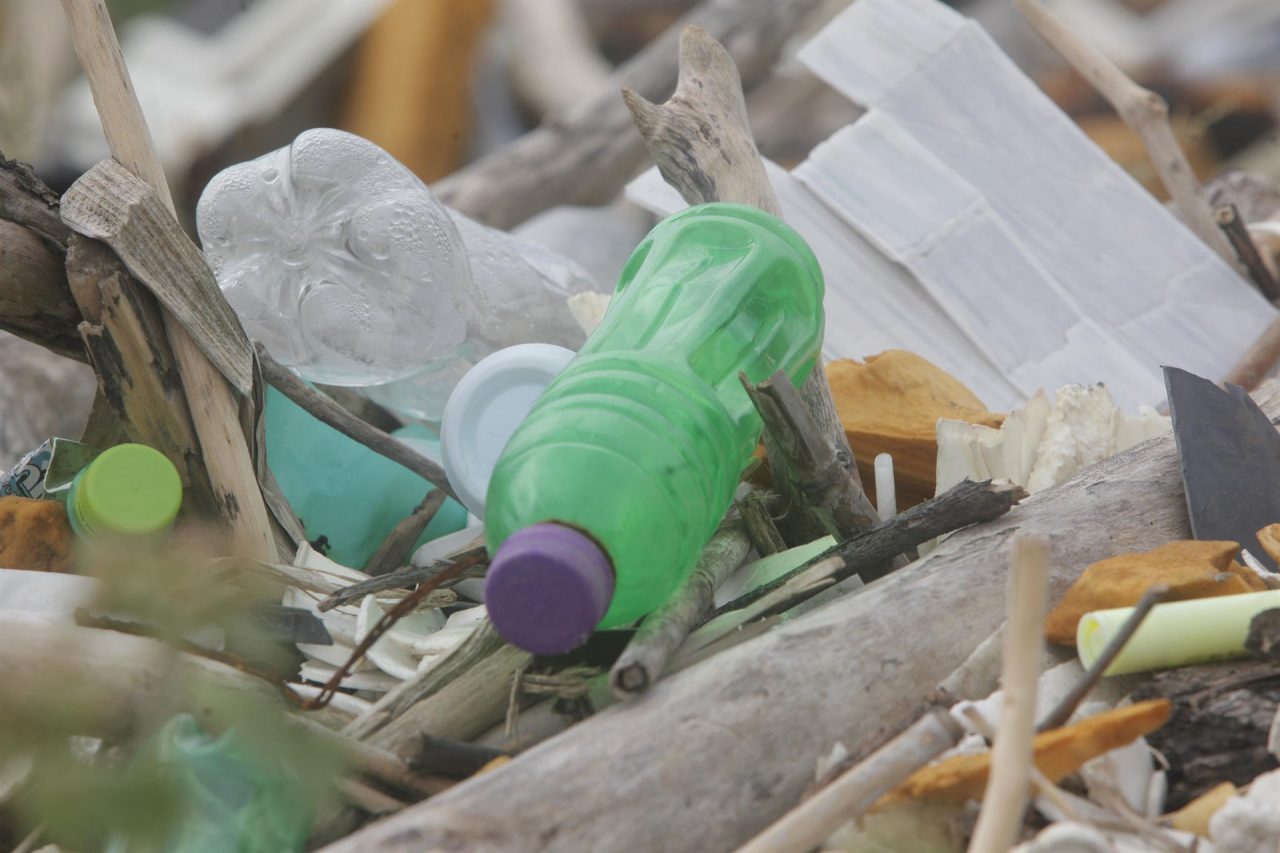 Not even 10% of plastic is recycled in the world