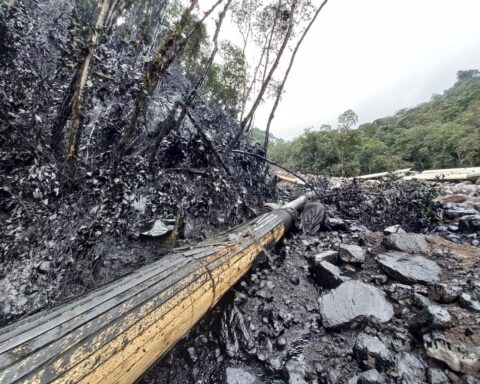 OCP assures that it reached 90% cleanup of the oil spill