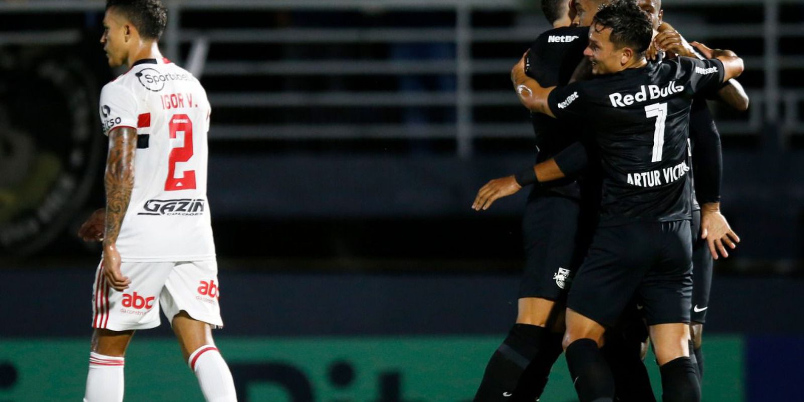 On a Hyoran night, Bragantino beats São Paulo in the Paulista Championship