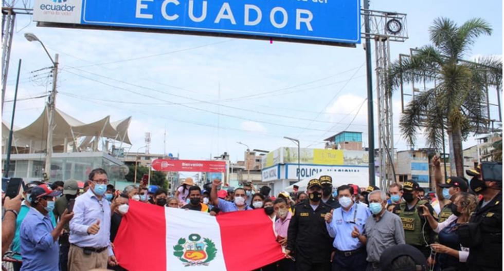 Opening of land borders with Ecuador, Brazil and Bolivia favor tourism and foreign trade