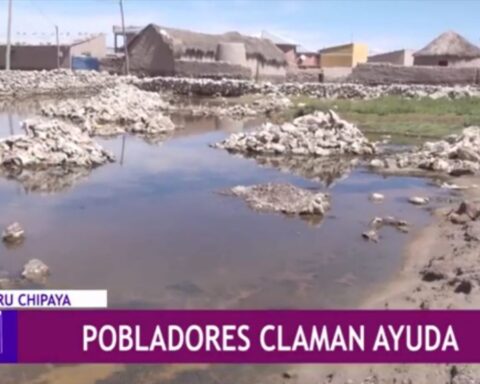 Oruro: Floods in Uru Chipaya affect 300 families and ask the Government for support