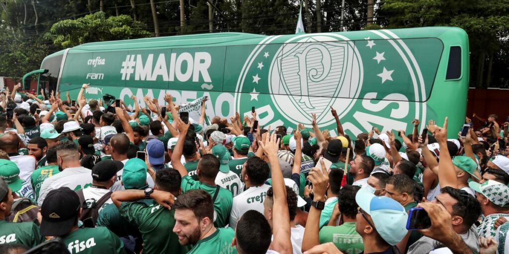 Palmeiras travels with 27 players for the Club World Cup