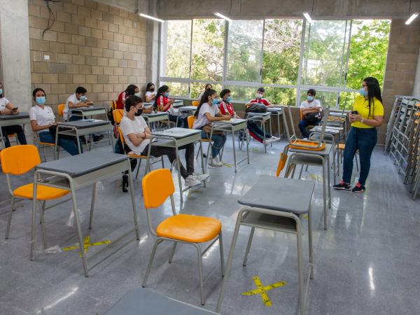 Pasto, Barranquilla and Bogotá, with the best public schools