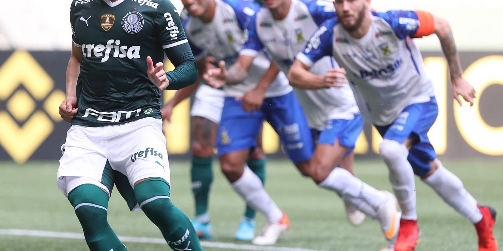 Paulistão: Palmeiras beats Santo André and isolates itself as leader of Group C