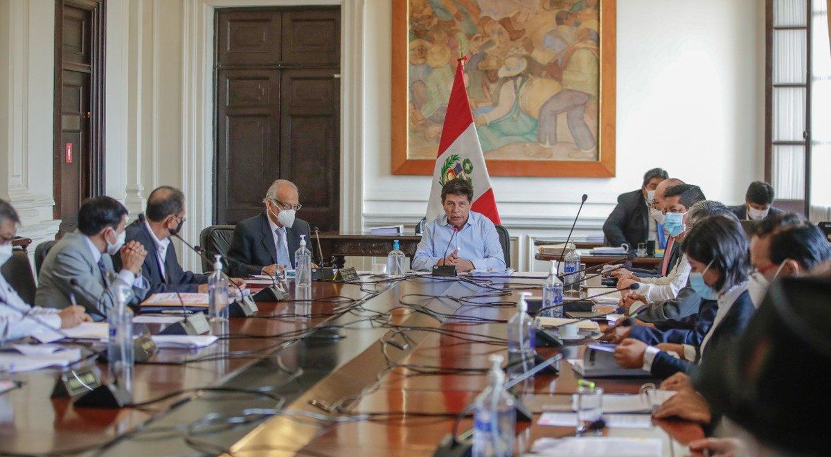 Pedro Castillo LIVE: President will meet with members of the Andean Parliament