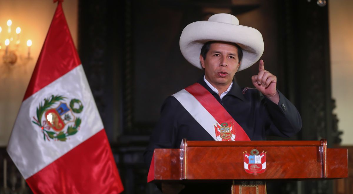 Pedro Castillo announced that today the new ministerial cabinet will be sworn in