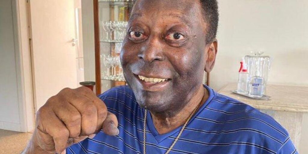 Pelé has seen the Super Bowl in the hospital