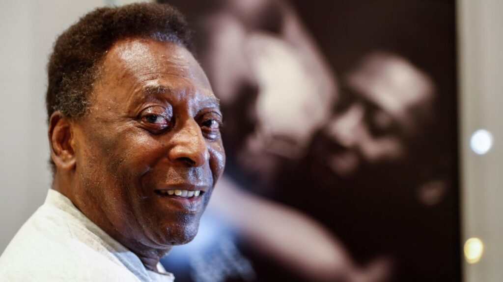 Pelé sufre una infección urinaria