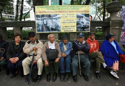 Pension trust for former rail workers has a deficit of 30 thousand million pesos: study