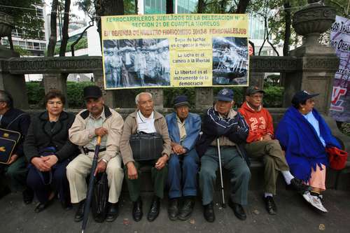 Pension trust for former rail workers has a deficit of 30 thousand million pesos: study