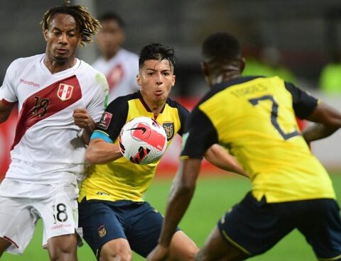 Peru improved in the complement and tied Ecuador in Lima