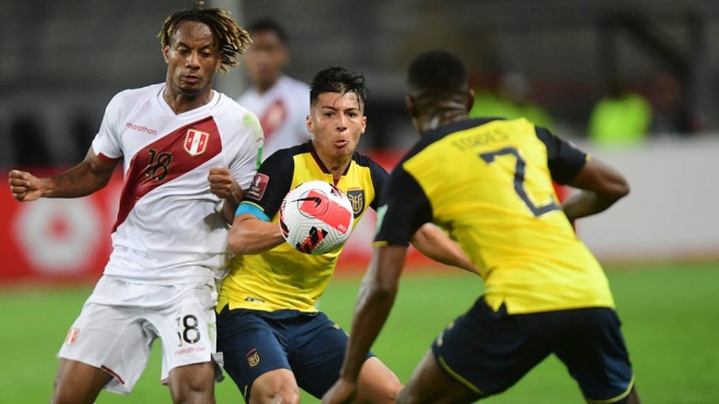 Peru improved in the complement and tied Ecuador in Lima