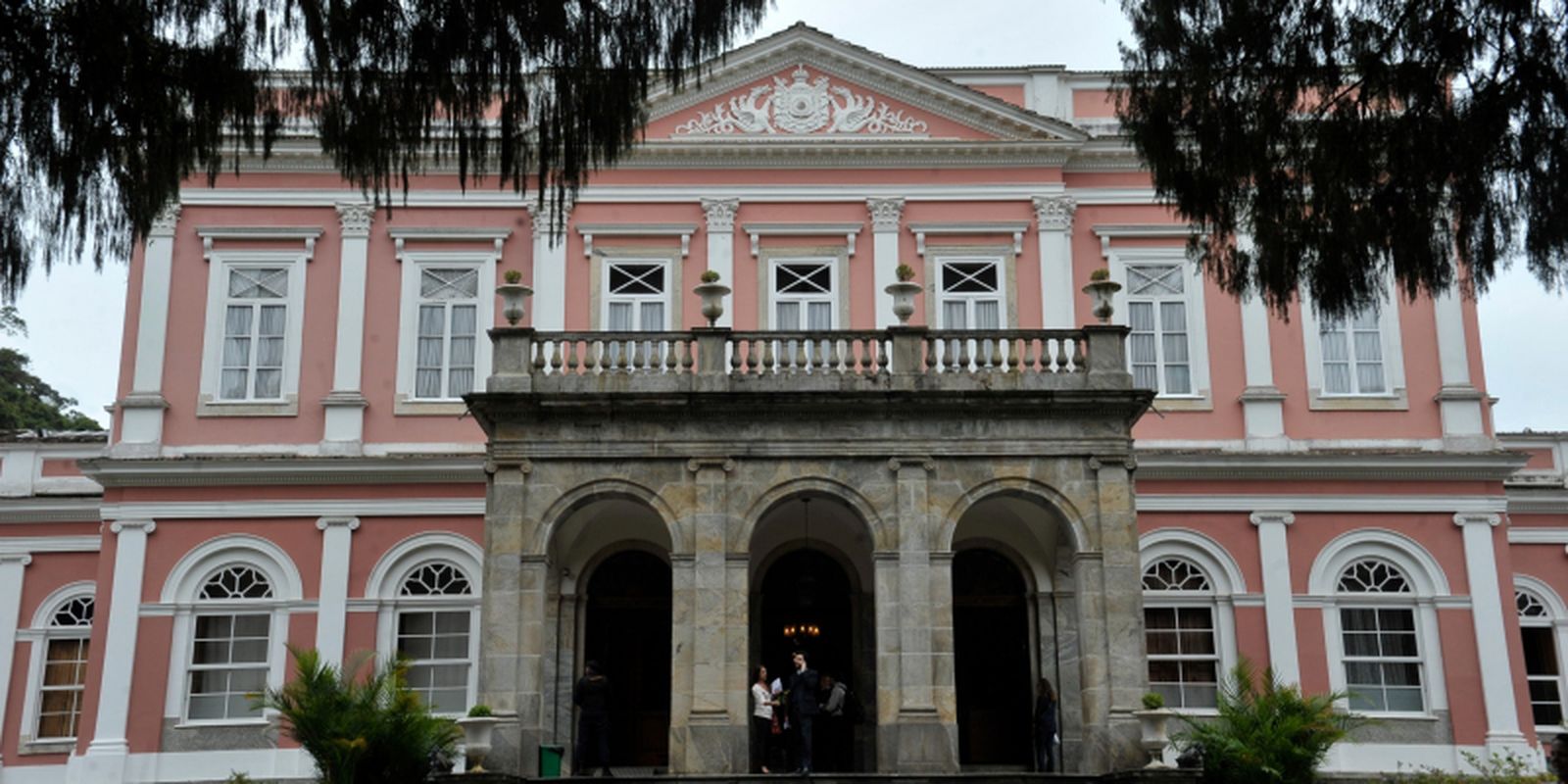 Petrópolis tourist attraction, Imperial Museum suffered little damage