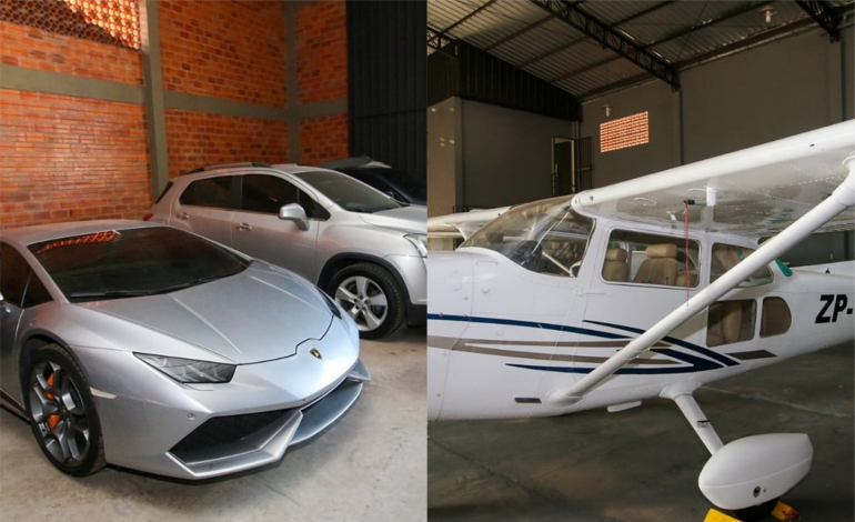 Planes, luxurious homes and expensive vehicles seized in mega operation