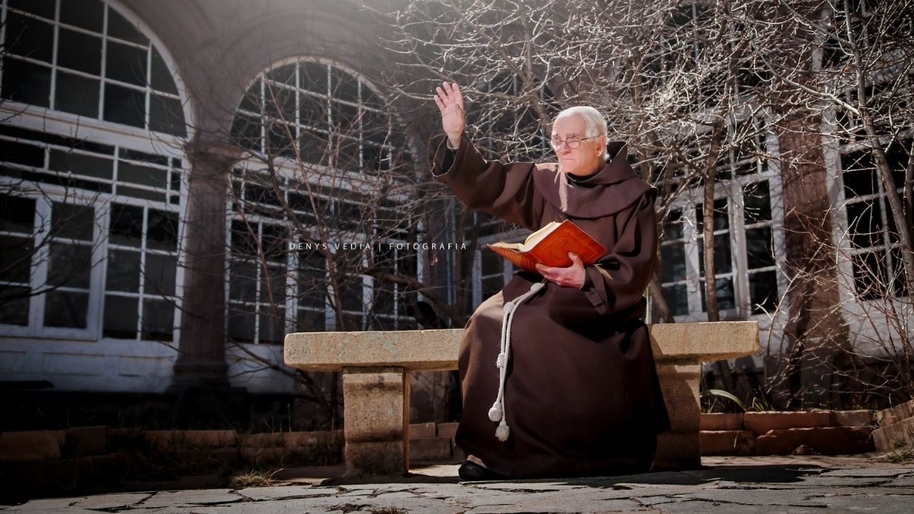 Potosí mourns the departure of Father Eugenio Natalini