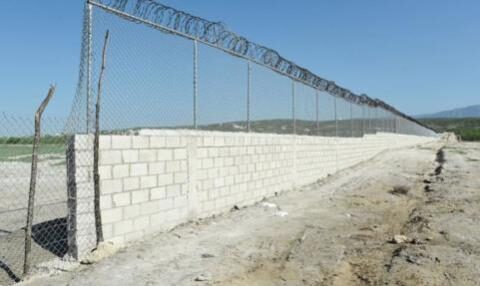 President Abinader begins construction of border wall