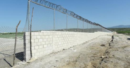 President Abinader begins construction of border wall