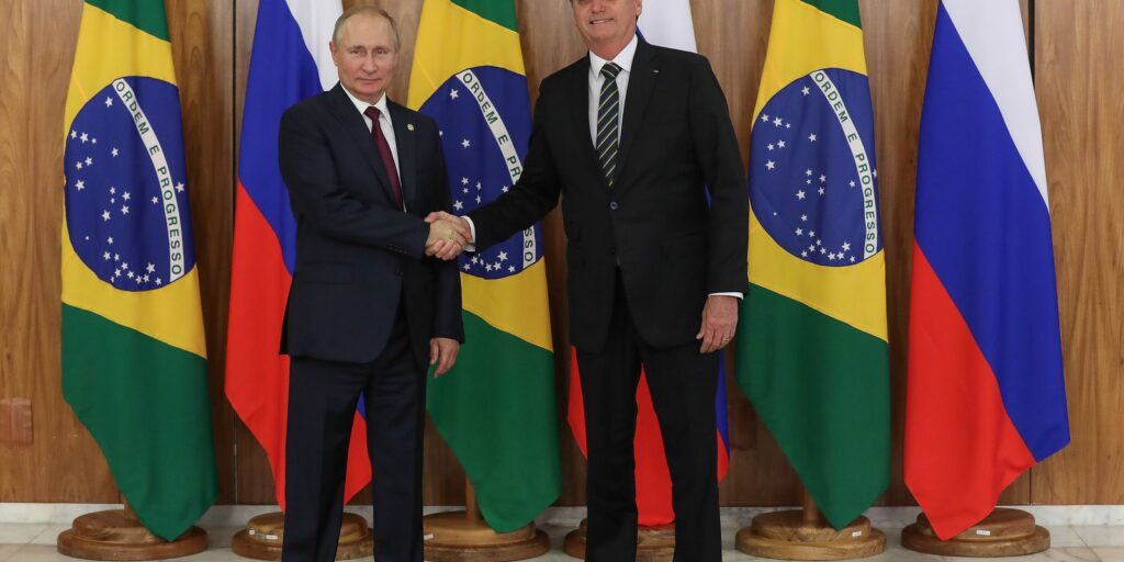 President Jair Bolsonaro leaves this Monday for Russia